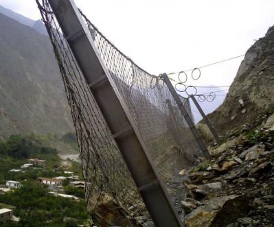 GAR1型主動(dòng)防護(hù)網(wǎng)