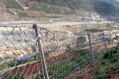 昌吉RX-025型被動(dòng)防護(hù)網(wǎng)