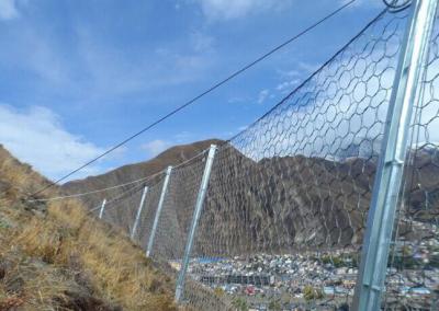 昌吉RX-025型被動(dòng)防護(hù)網(wǎng)