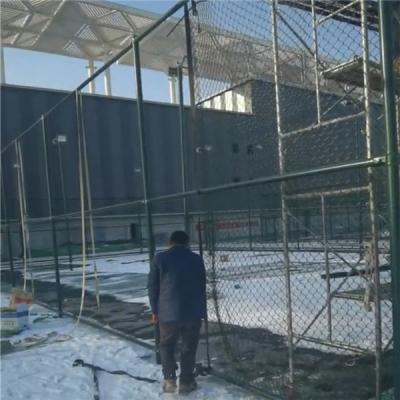 烏魯木齊市飛機場體育場圍欄安裝